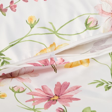 Pościel Z Mikrofibry Carrbra 200x220 cm z motywem kwiatowym