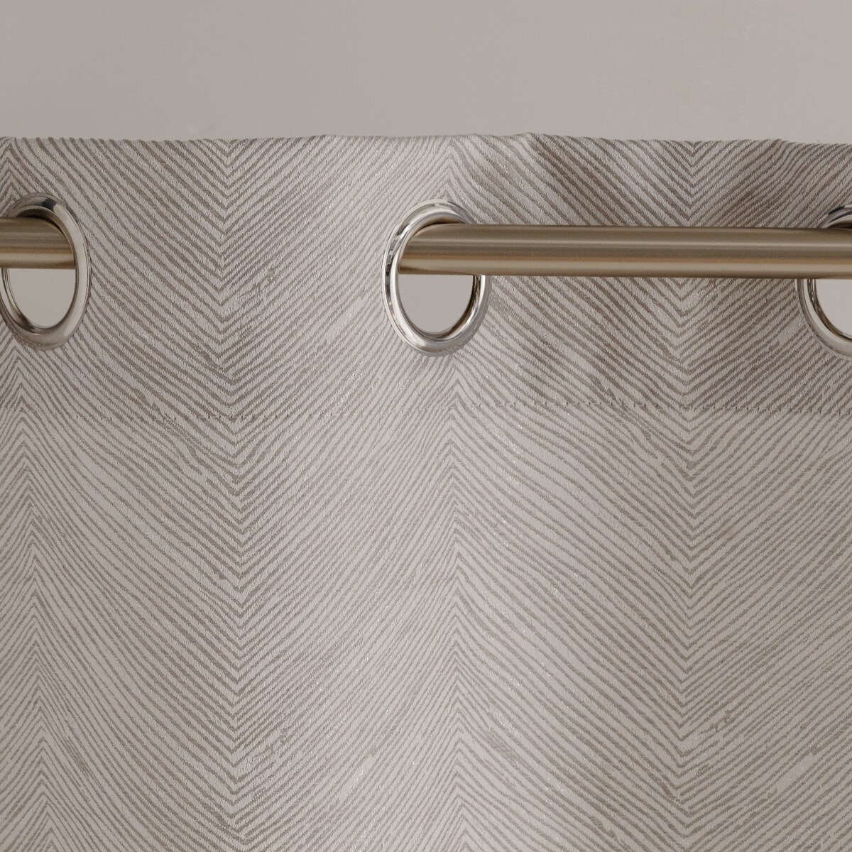 Zasłona Żakardowa Tunso 140x250 cm z wzorem geometrycznym