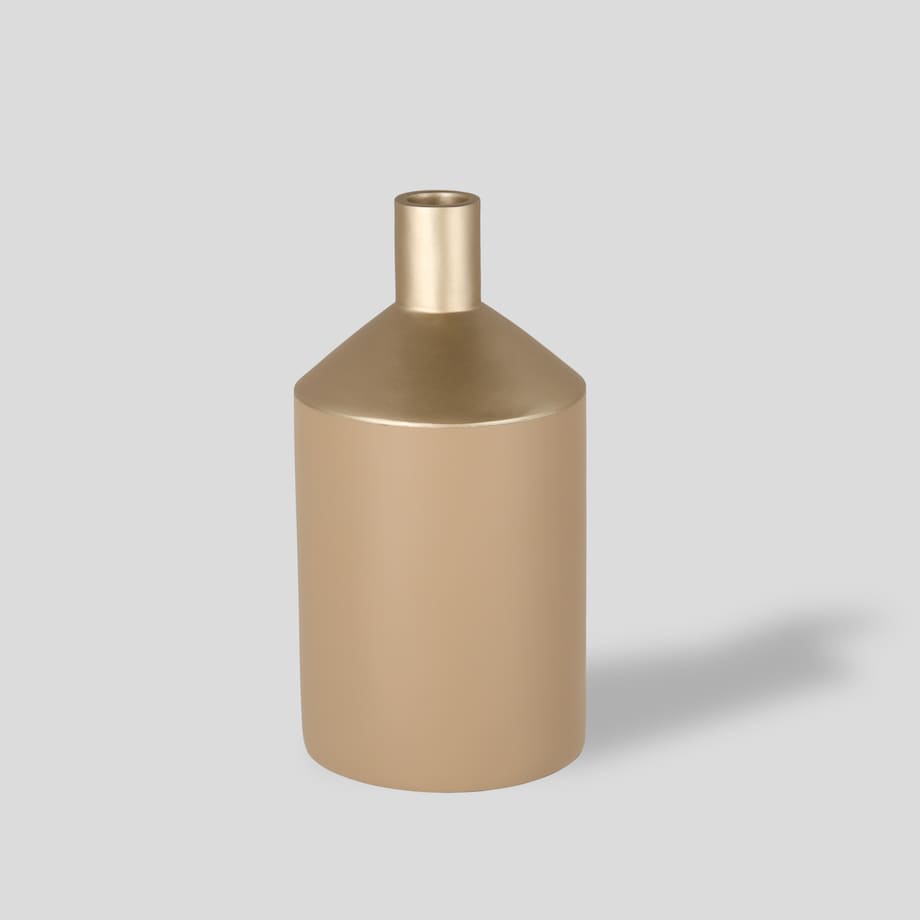 Wazon Grace z motywem geometrycznym