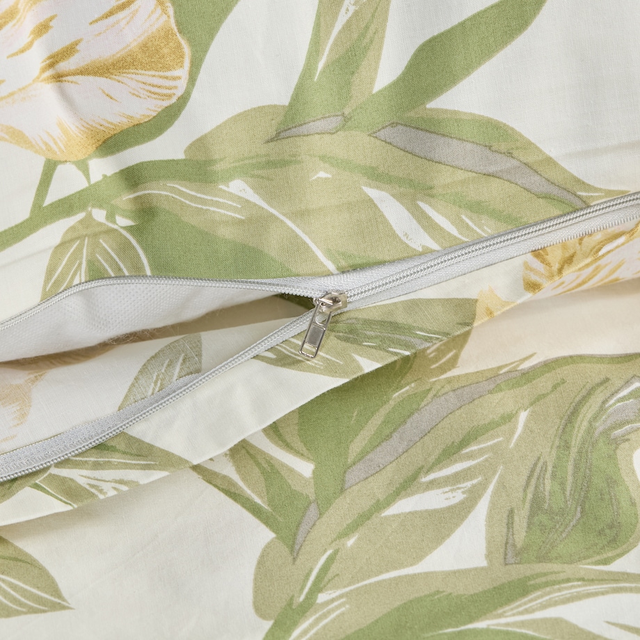 Pościel Bawełniana Bibi 200x220 cm z wzorem kwiatowym