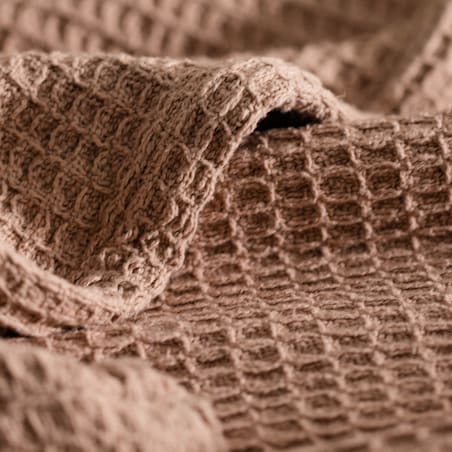 Koc Bawełniany o Waflowej Fakturze Falo 200x220 cm