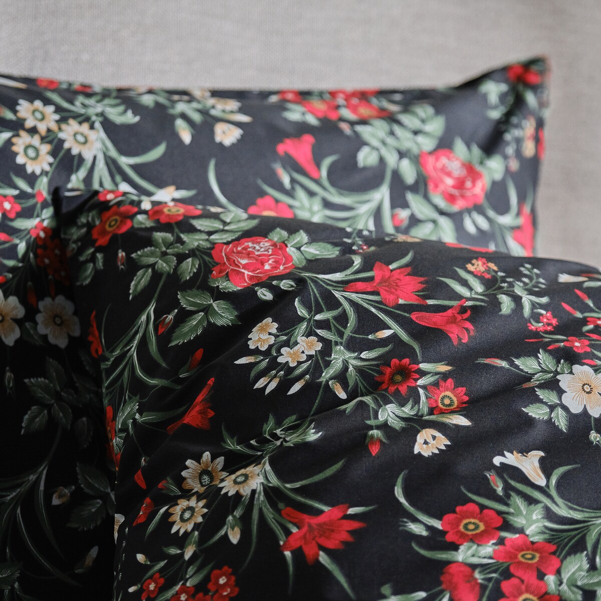 Pościel Bawełniana Elide 200x220 cm z motywem kwiatowym