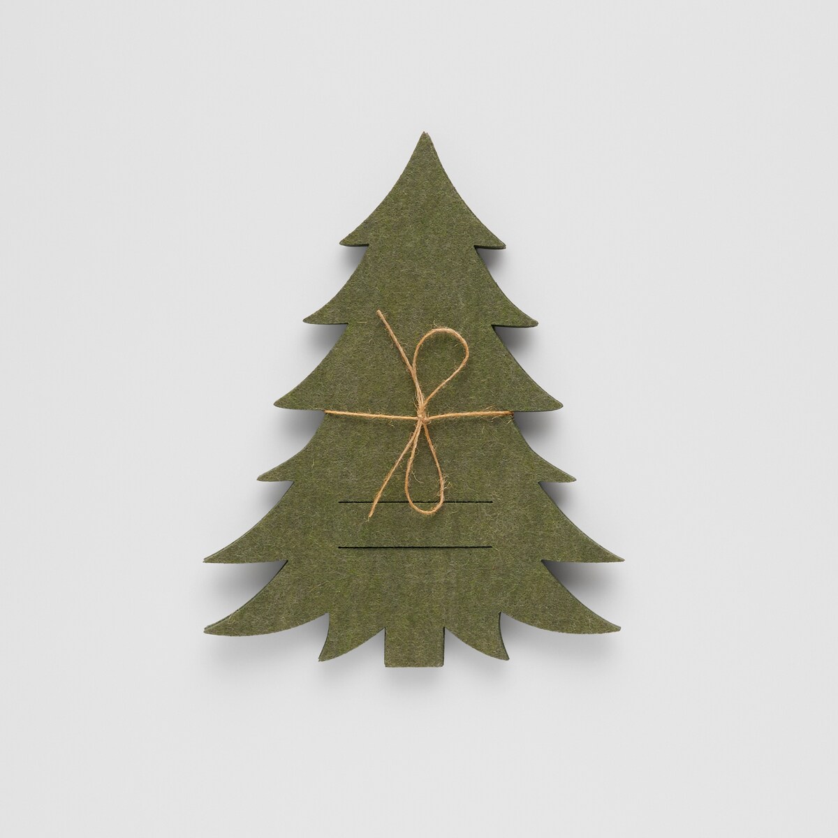 Etui Na Sztućce Indras z motywem choinki