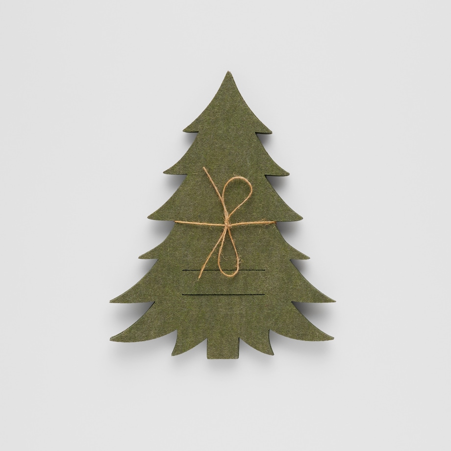 Etui Na Sztućce Indras z motywem choinki