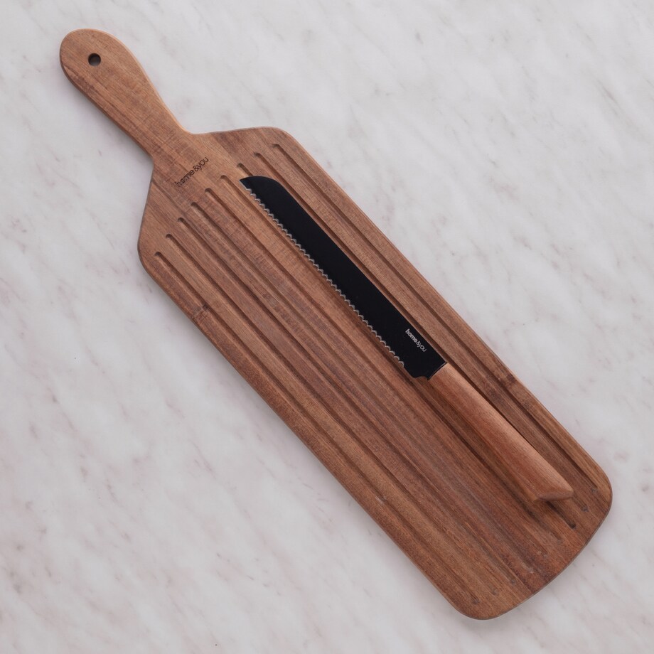 Deska Do Krojenia Z Nożem Rivini