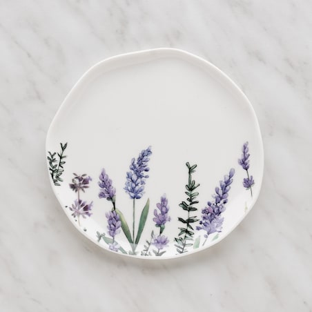Talerz Deserowy Lavendula