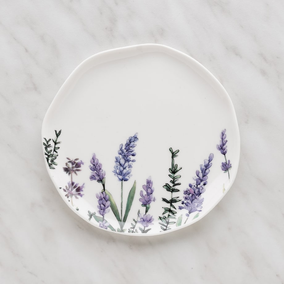Talerz Deserowy Lavendula