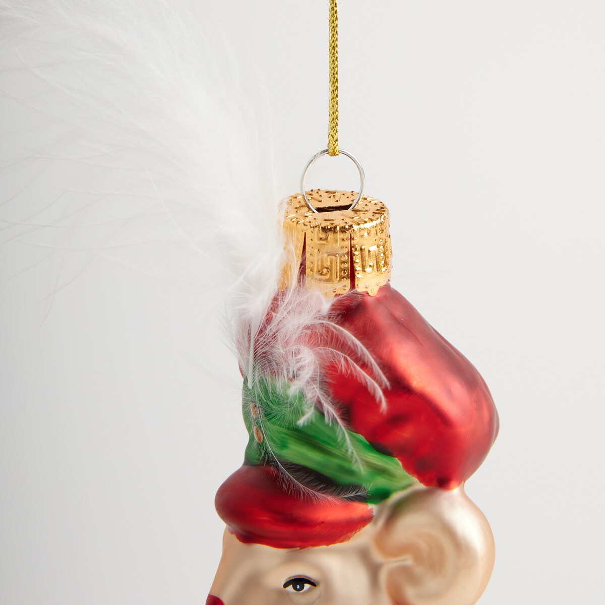 Bombka szklana Mousi z motywem zwierzęcym