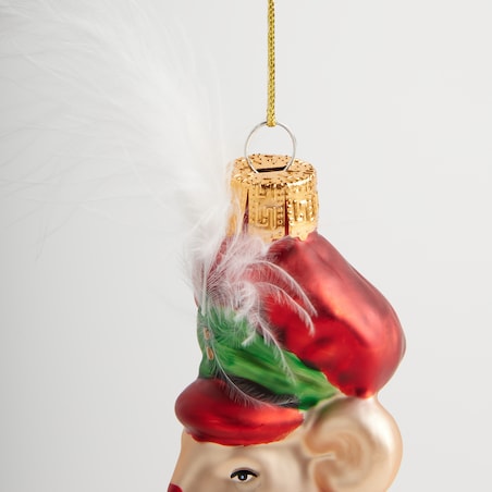 Bombka szklana Mousi