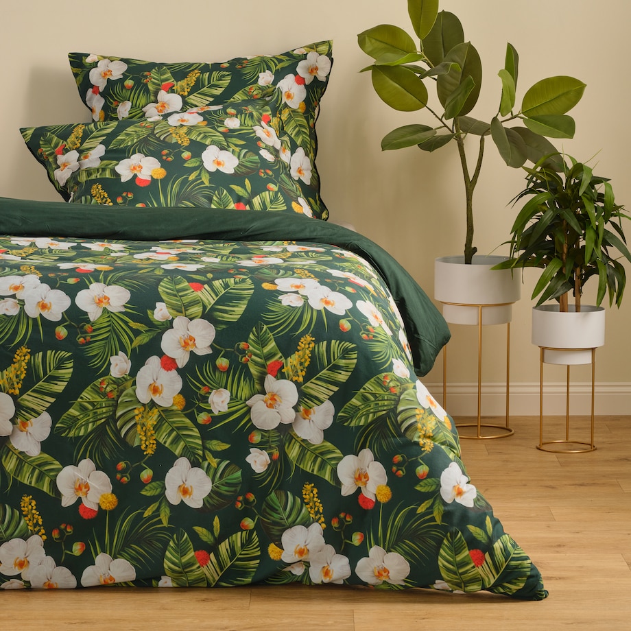 Pościel z bawełny satynowej Selvatico 160x200 cm