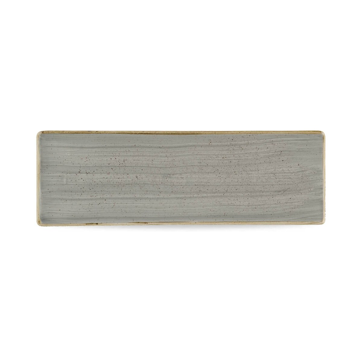 Taca porcelanowa Stonecast Peppercorn Grey, 320x110mm