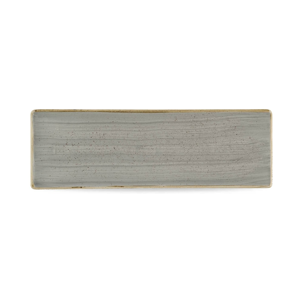 Taca porcelanowa Stonecast Peppercorn Grey, 320x110mm