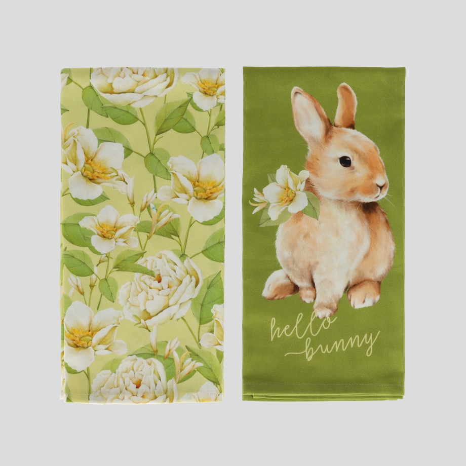 Komplet Ścierek Fenillabunny 45x65 cm