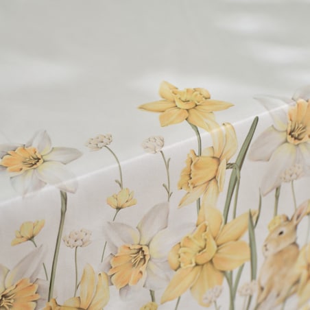 Obrus z nadrukiem Daffelisbunny 130x180 cm z motywem królika