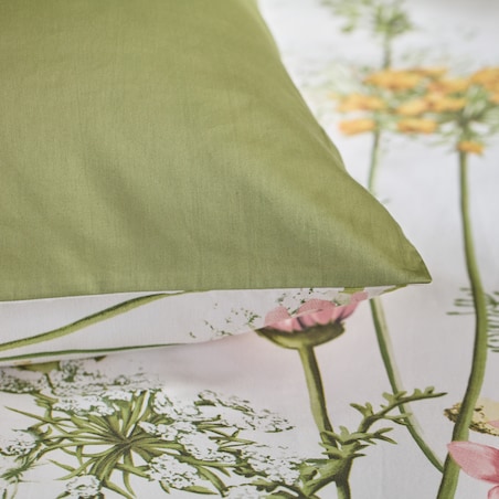 Pościel z bawełny satynowej Koperino 200x220 cm z motywem kwiatowym