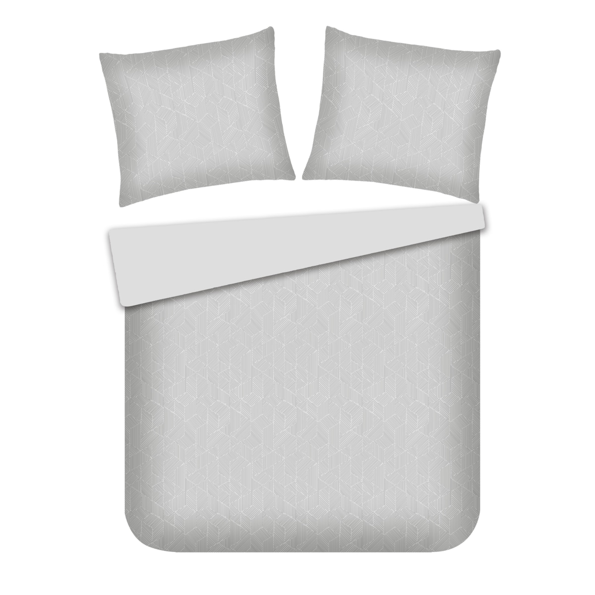 Pościel Welwetowa Perlita 200x220 cm z motywem abstrakcyjnym