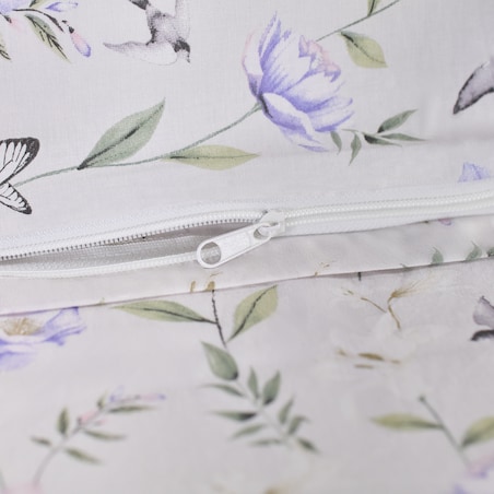 Pościel Bawełniana Serafino 200x220 cm z wzorem kwiatowym