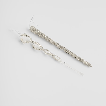 Dekoracja wisząca szklana Buse