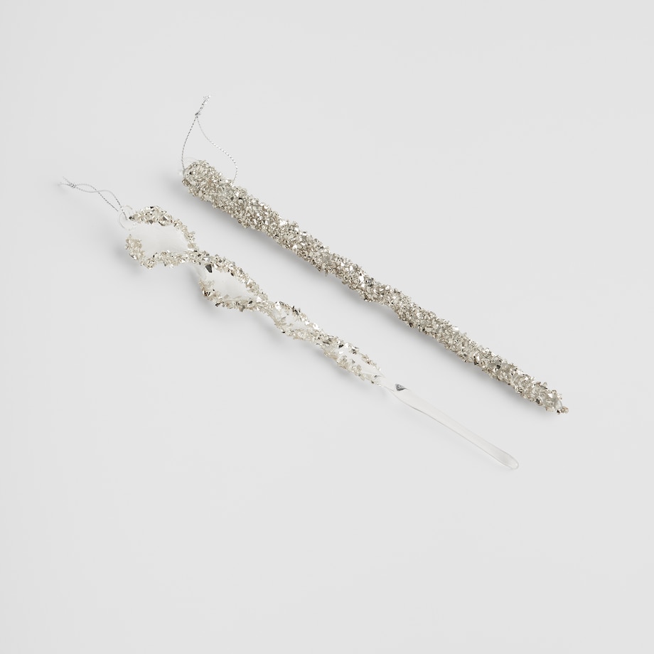 Dekoracja wisząca szklana Buse