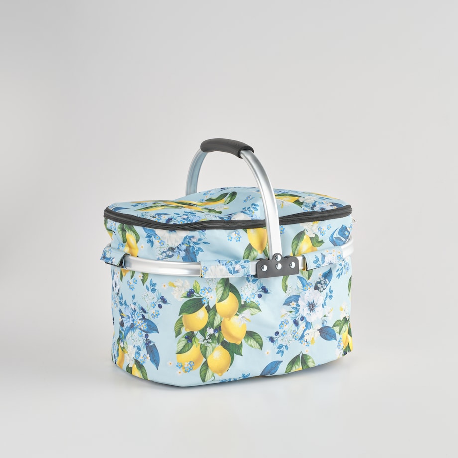 Kosz Zakupowy Lemondi 28x42 cm z motywem owoców