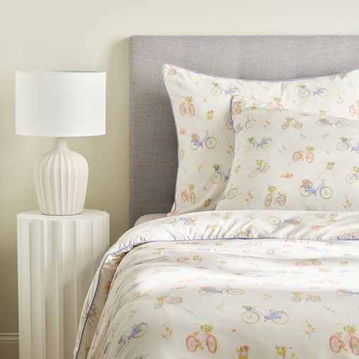 Pościel z mikrofibry z lamówką Veloni 200x220 cm