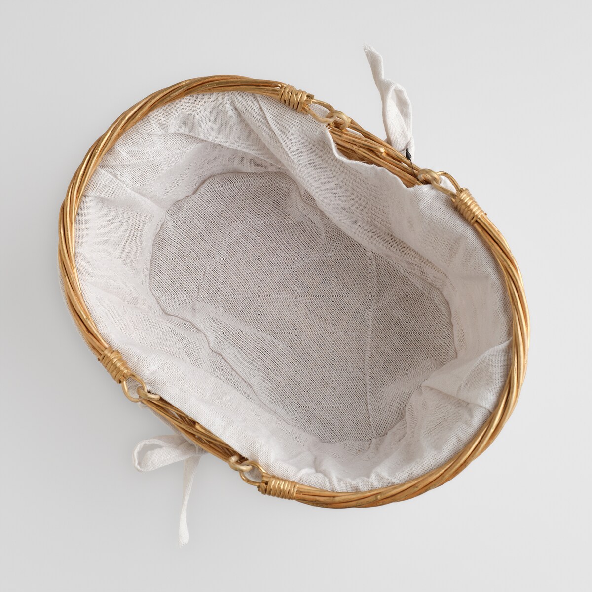 Koszyk z rączką Cabra 23x30 cm