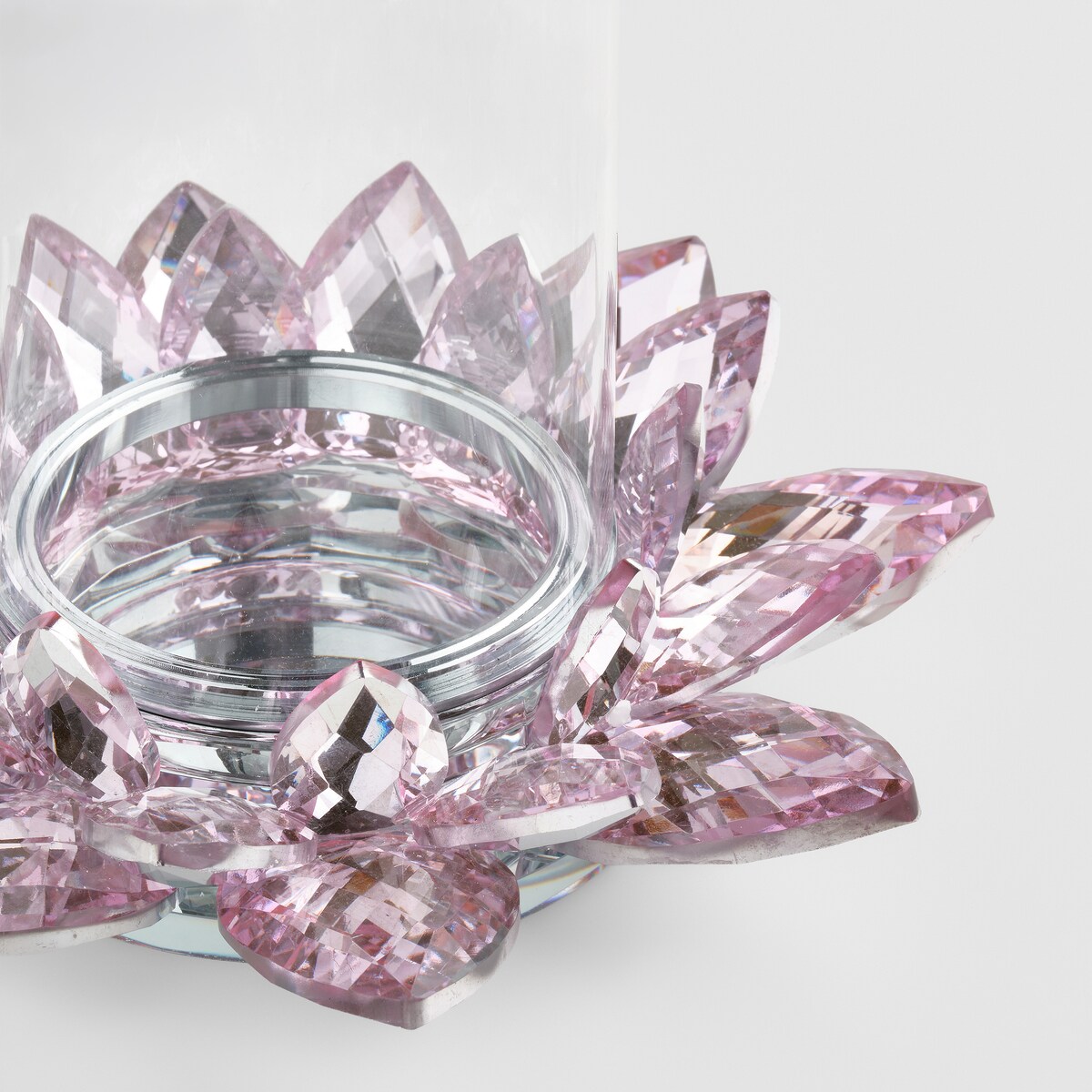 Świecznik Cristal shine tube