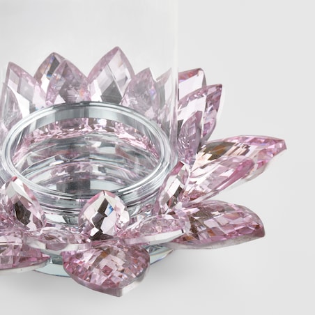 Świecznik Cristal shine tube