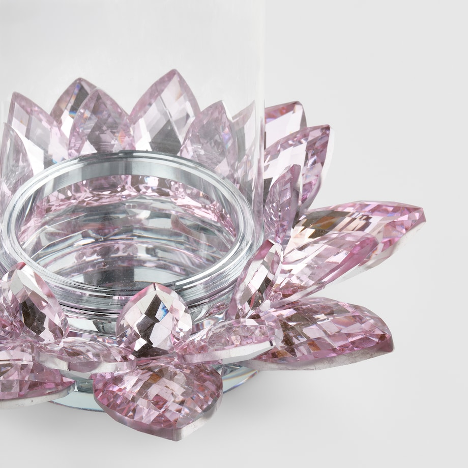 Świecznik Cristal shine tube