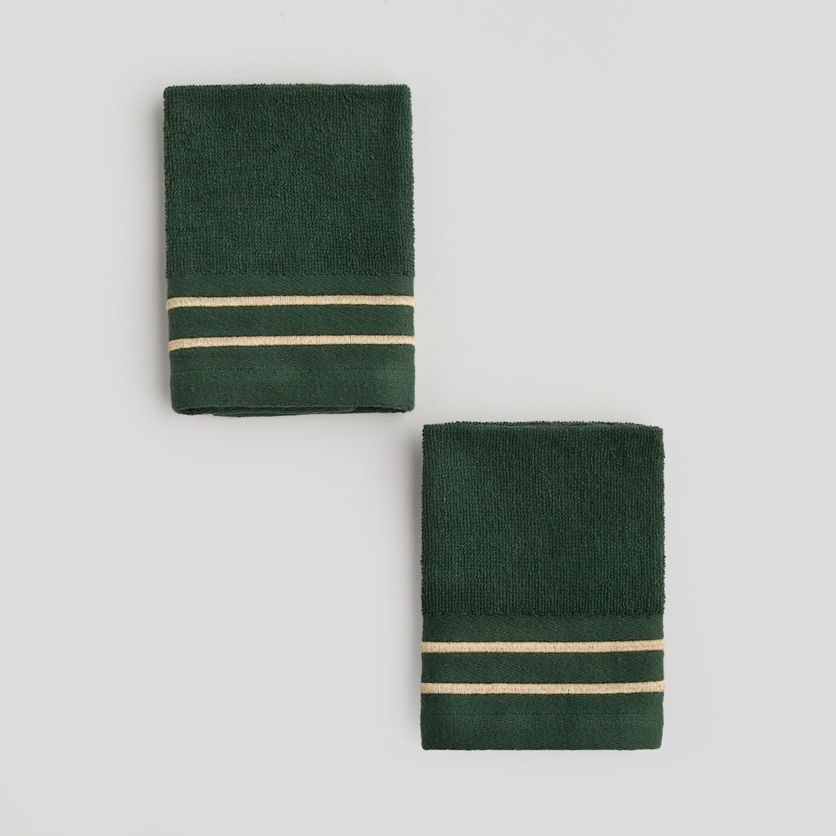 Komplet 2 szt. ręczników do twarzy lub do rąk Aristo 30x30 cm