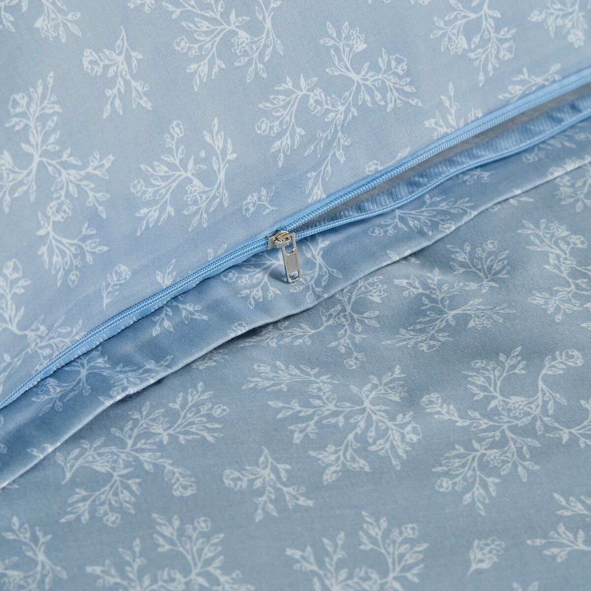 Pościel z bawełny satynowej Rosmarin 200x220 cm z motywem roślinnym