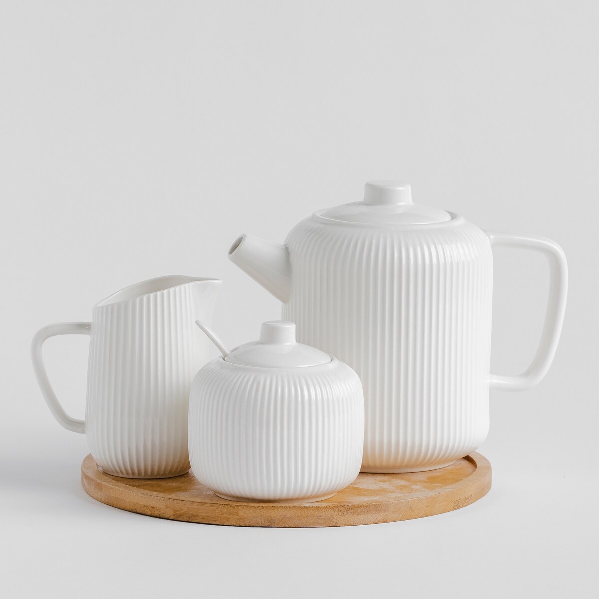 Teapot With Sugar Bowl And Milk Jug LINERS 