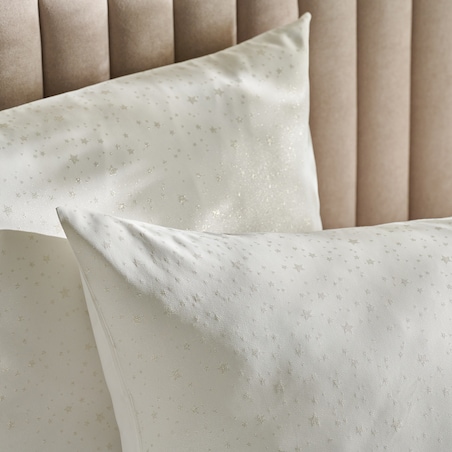 Pościel Żakardowa Noliso 160x200 cm z motywem gwiazdy