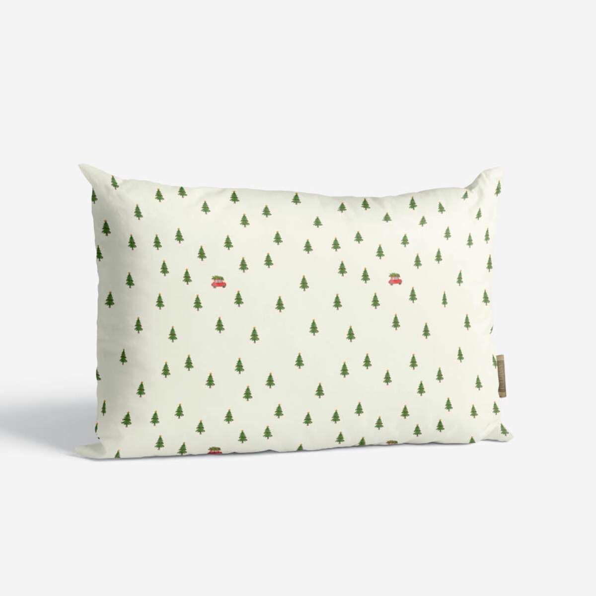 Poduszka świąteczna - Minimalistyczny las 40x60 cm
