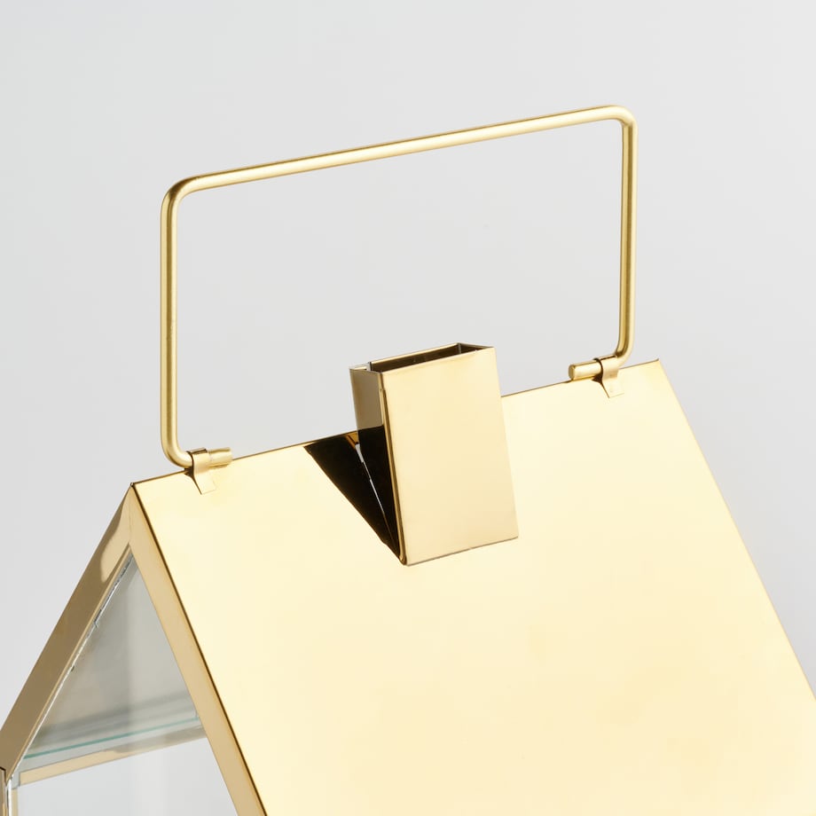 Lampion Echo z motywem domku