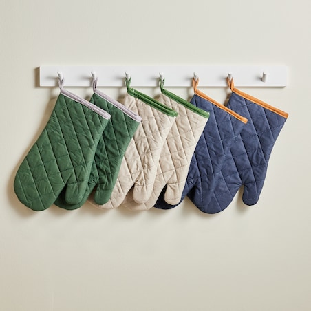 Komplet Rękawic Kuchennych Basic Ii 19x30 cm