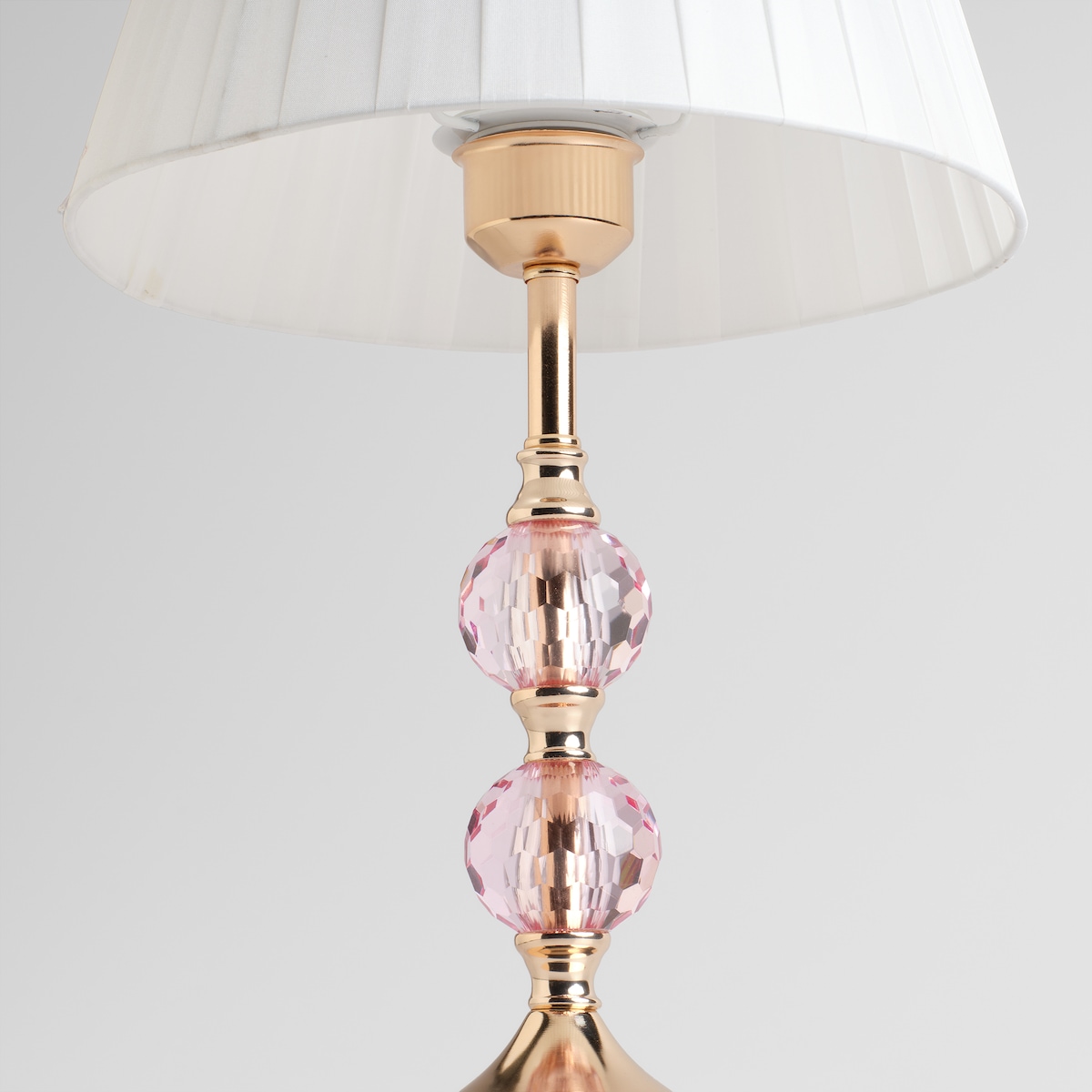 Lampa Stołowa Kristicks z motywem geometrycznym