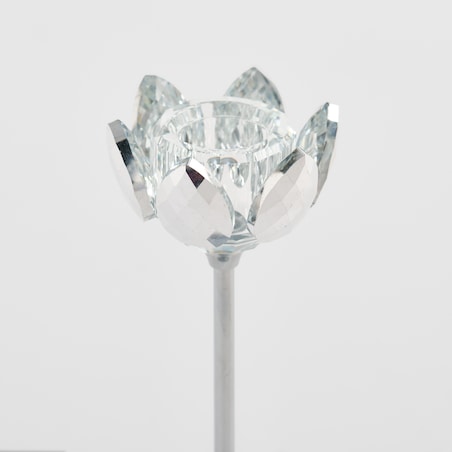 Świecznik Cristal shine slim
