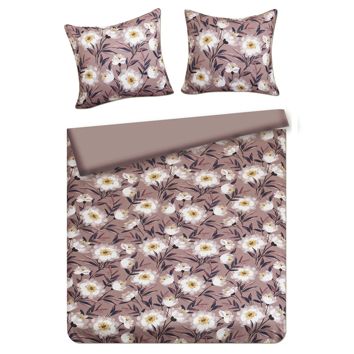 Pościel Z Mikrofibry Perno 160x200 cm z wzorem kwiatowym
