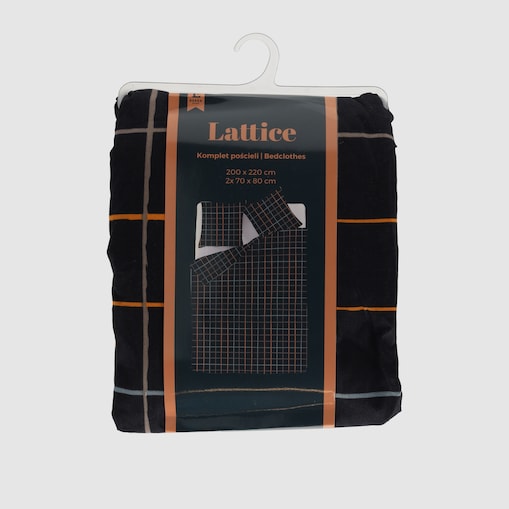 Pościel Z Mikrofibry Lattice 200x220 cm