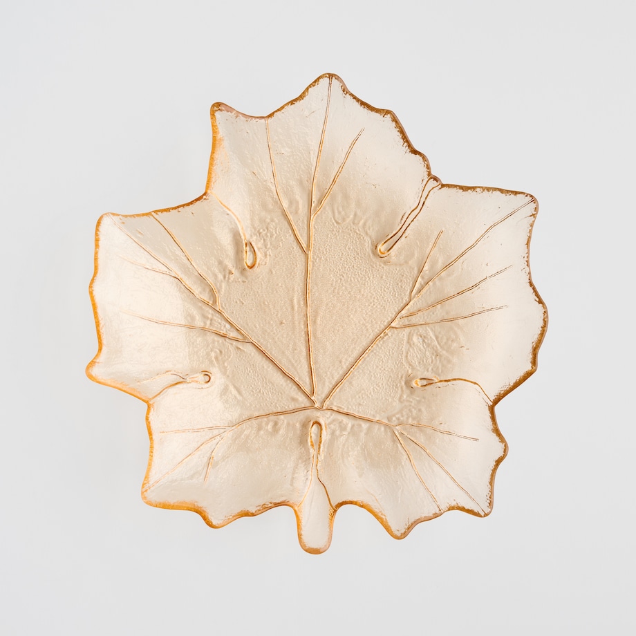 Patera Dekoracyjna Herfs z motywem geometrycznym