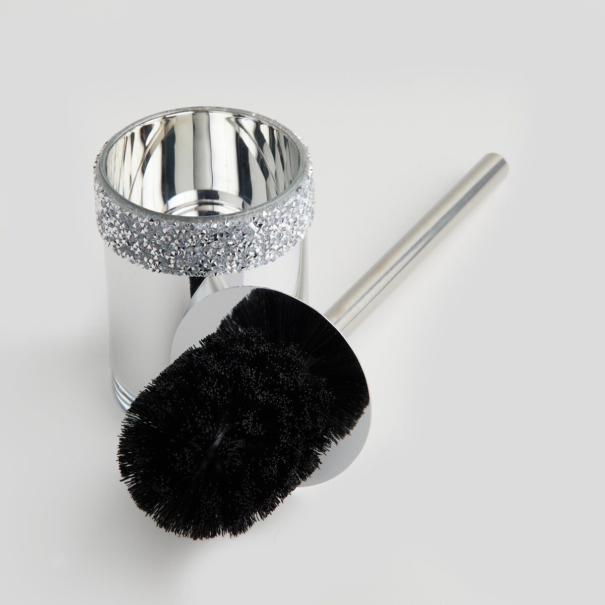 Szczotka toaletowa z kryształkami versalite