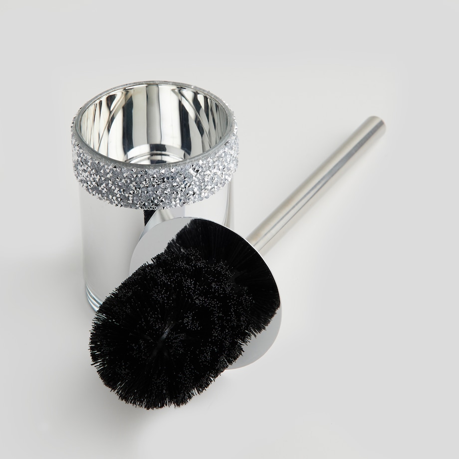 Szczotka toaletowa z kryształkami versalite