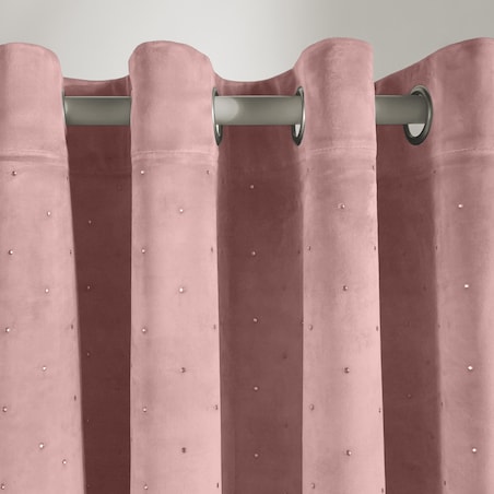 Zasłona Welwetowa Palazio 140x280 cm