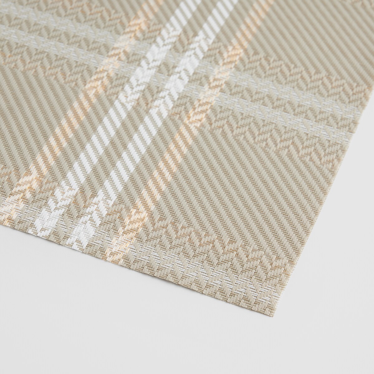 Zestaw 2 Podkładek Dekoracyjnych Parmilas w kratę