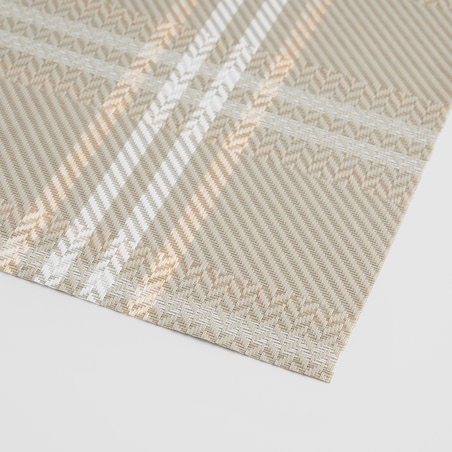 Zestaw 2 Podkładek Dekoracyjnych Parmilas w kratę