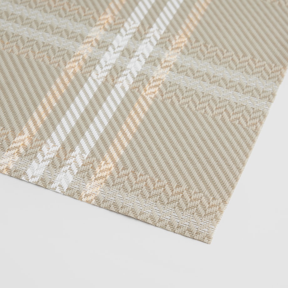 Zestaw 2 Podkładek Dekoracyjnych Parmilas w kratę