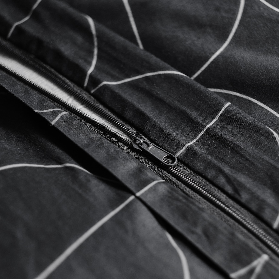 Pościel z bawełny satynowej Mistose 160x200 cm z motywem geometrycznym