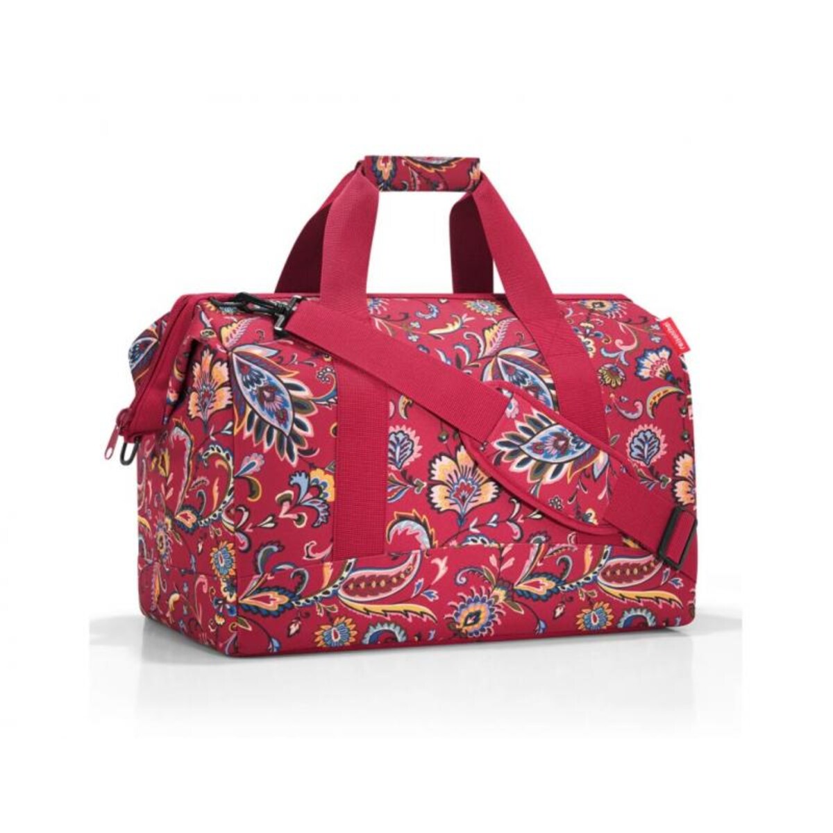 Torba allrounder L paisley ruby, 30 l, poliester