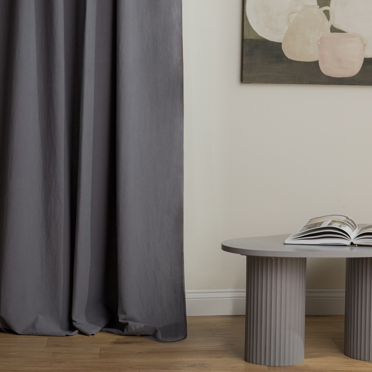 Zasłona Bawełniana Campos 140x250 cm